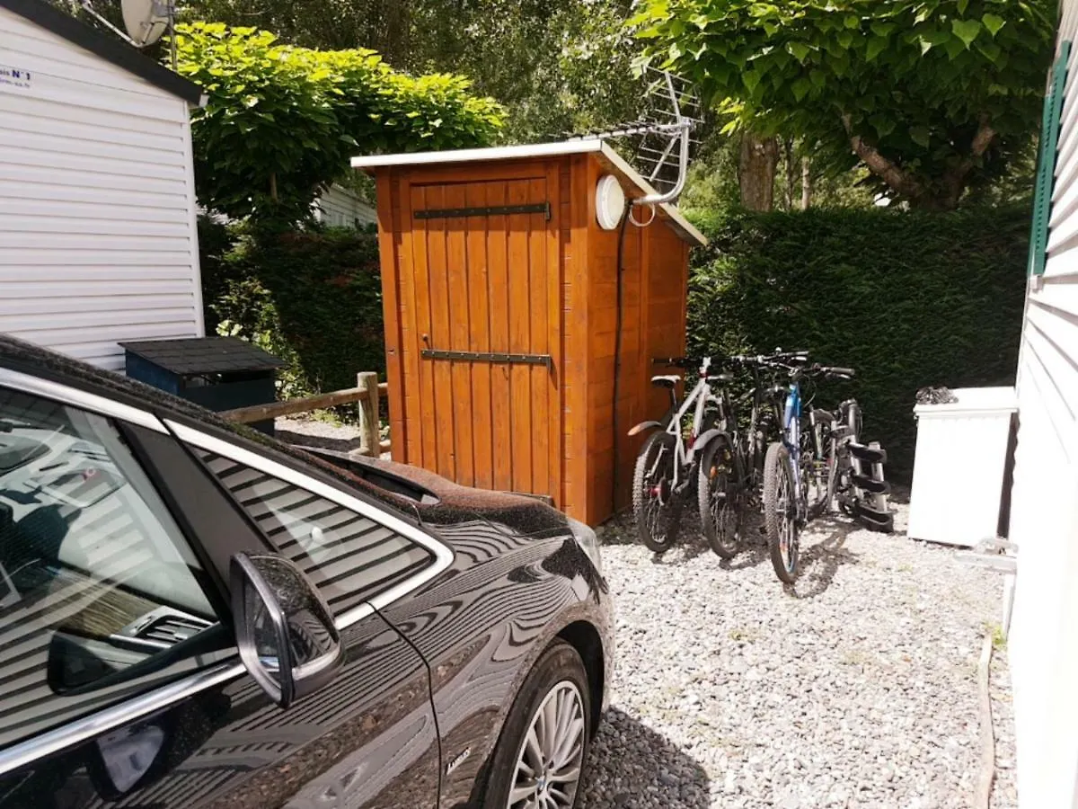 Mobil-home 75 au Camping Le Rioumajou Bourisp