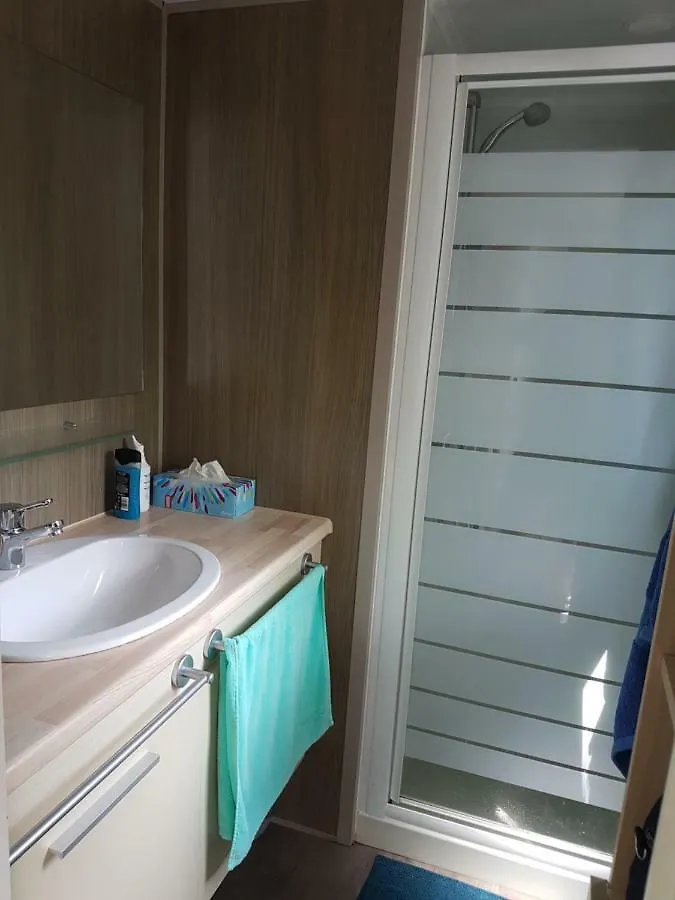 Mobil-home 75 au Camping Le Rioumajou Bourisp