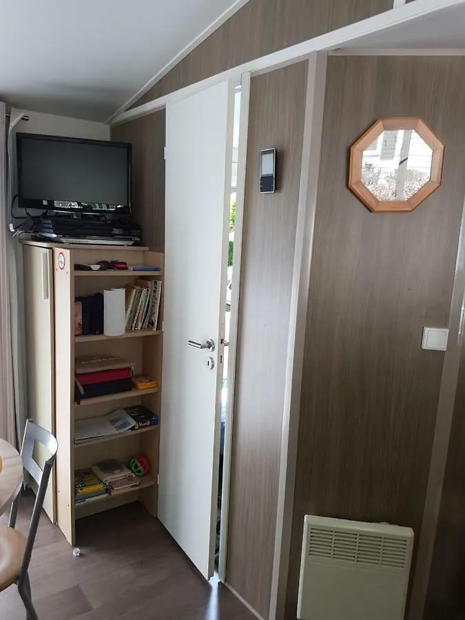 Mobil-home 75 au Camping Le Rioumajou Bourisp